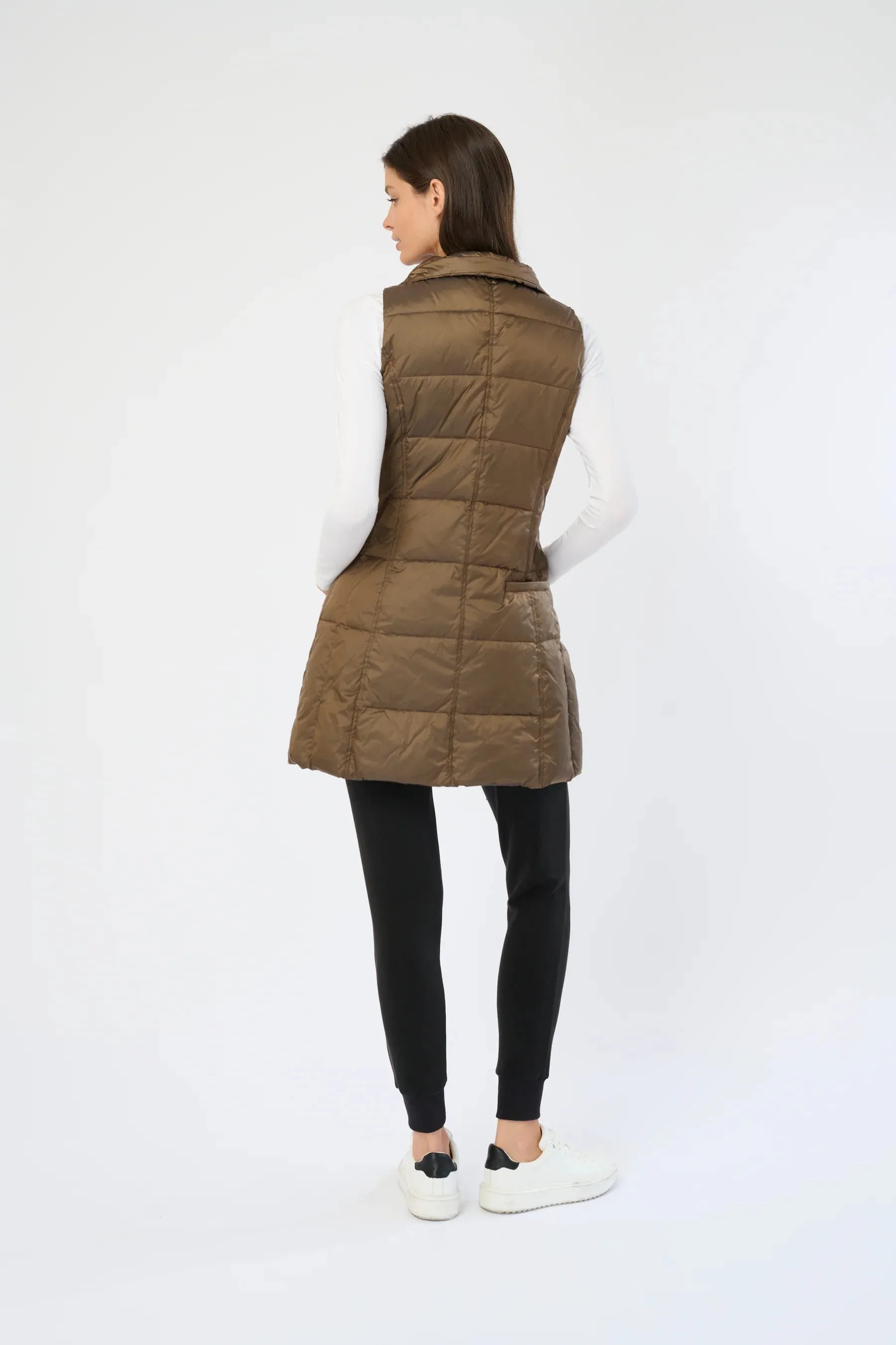 50171in ANORAK The Long Vest