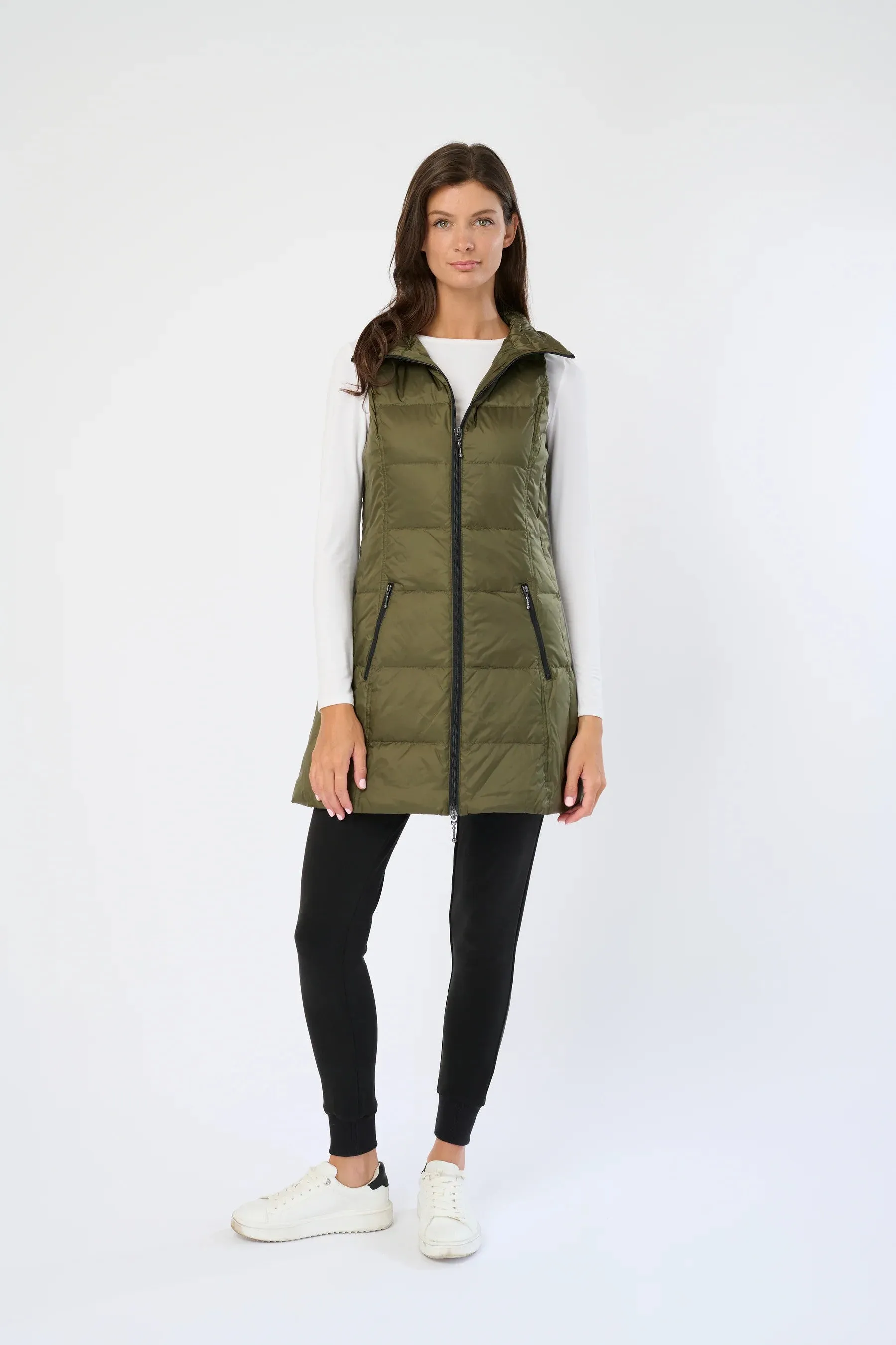 50171in ANORAK The Long Vest