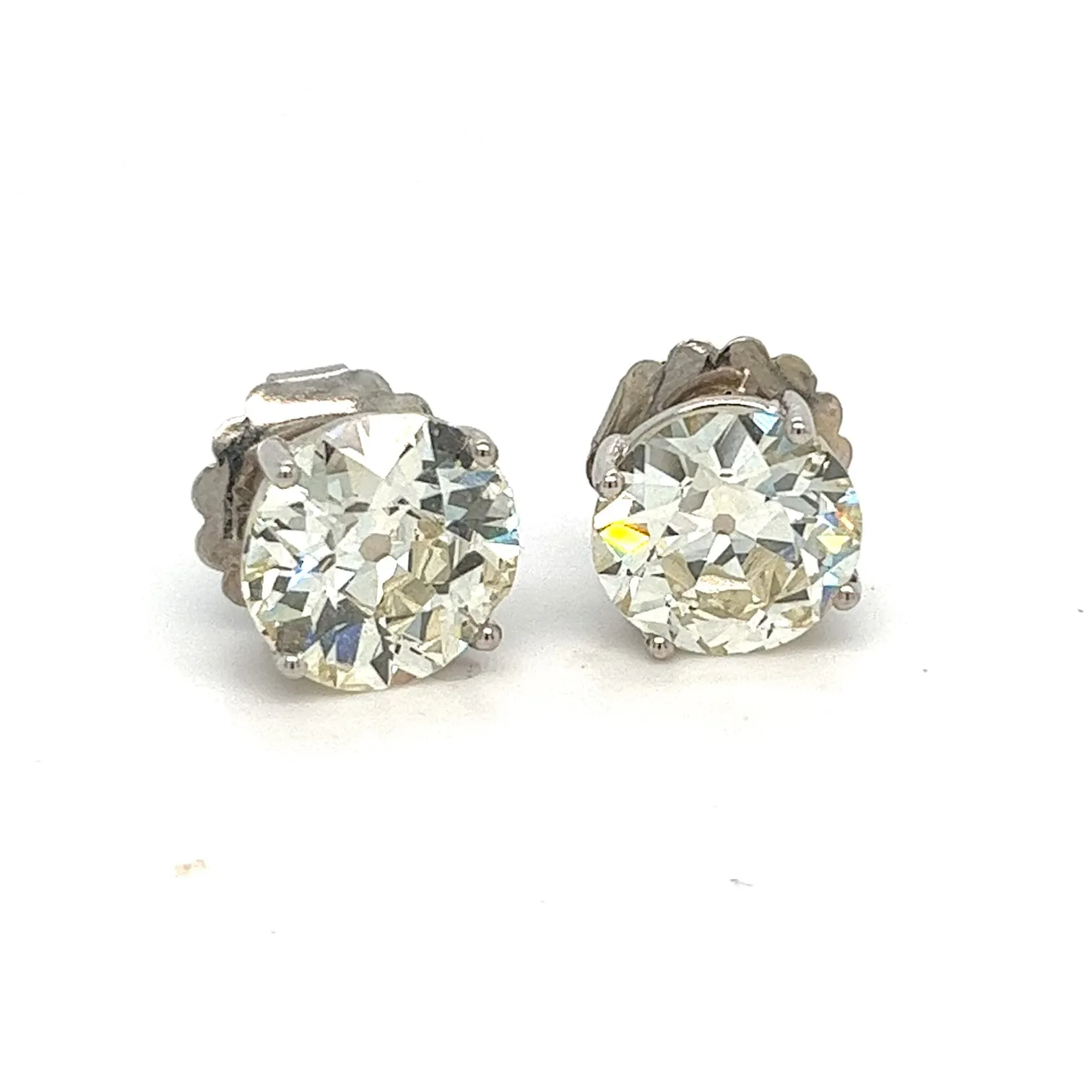 6.7ct Diamond Studs Cape VS