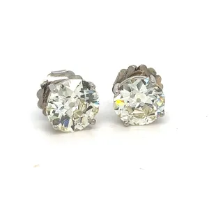 6.7ct Diamond Studs Cape VS