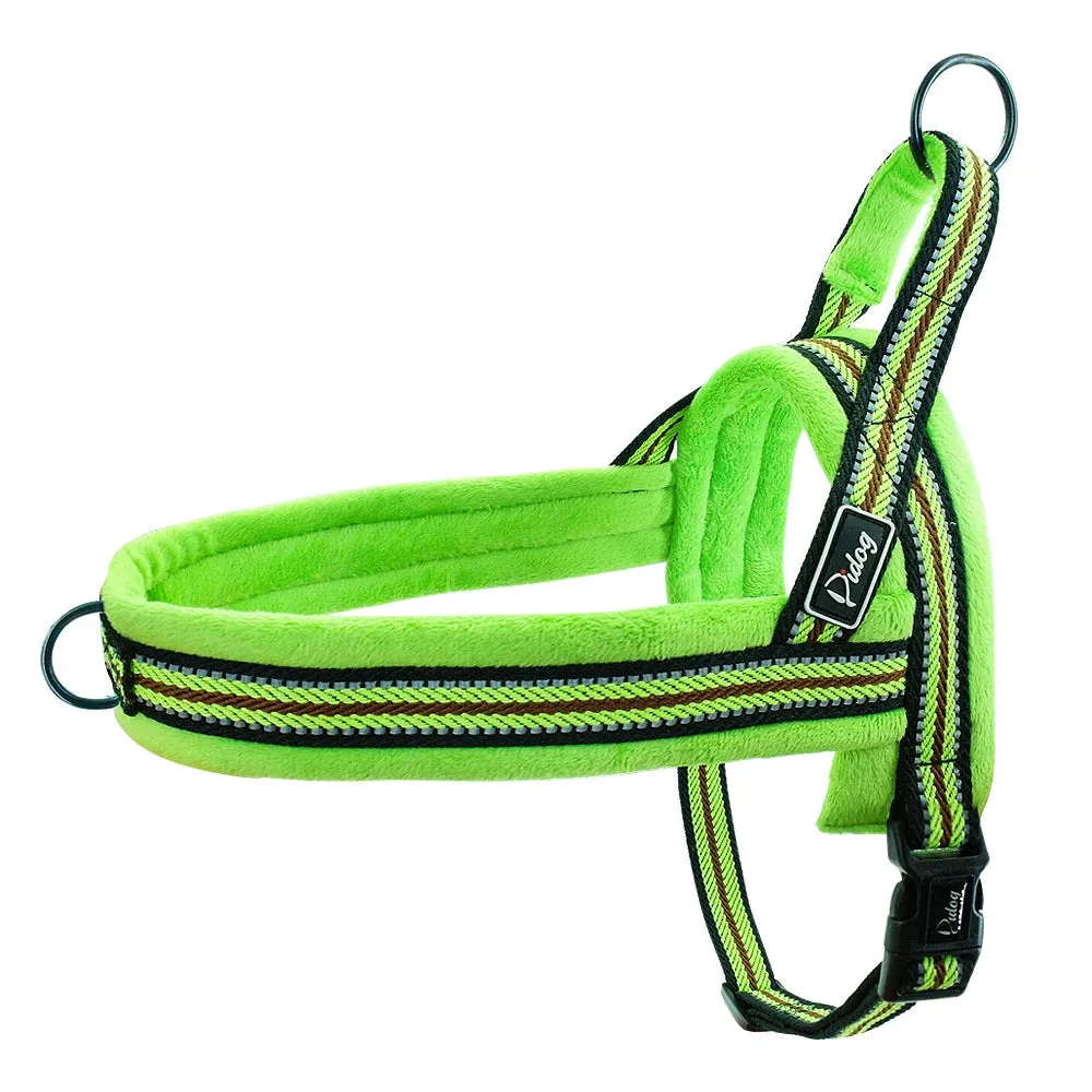 Adjustable Winter Dog Harness Vest with Padded Comfort