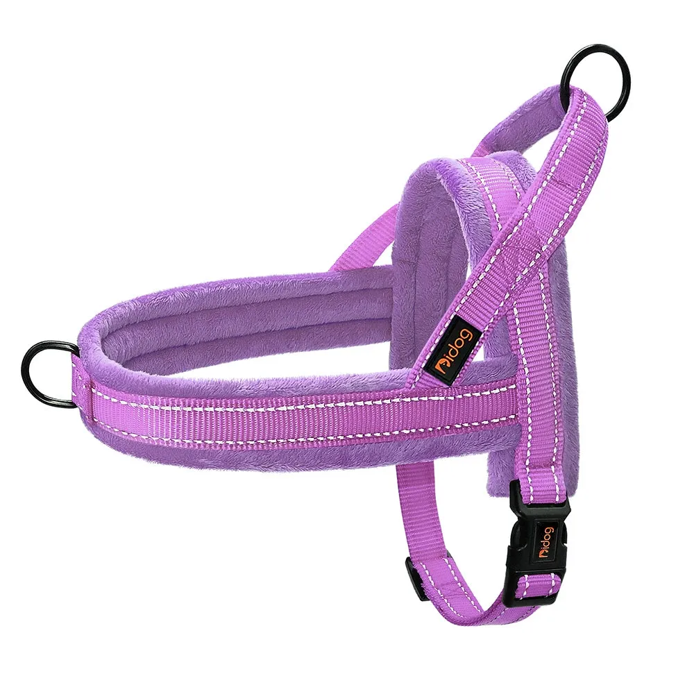 Adjustable Winter Dog Harness Vest with Padded Comfort