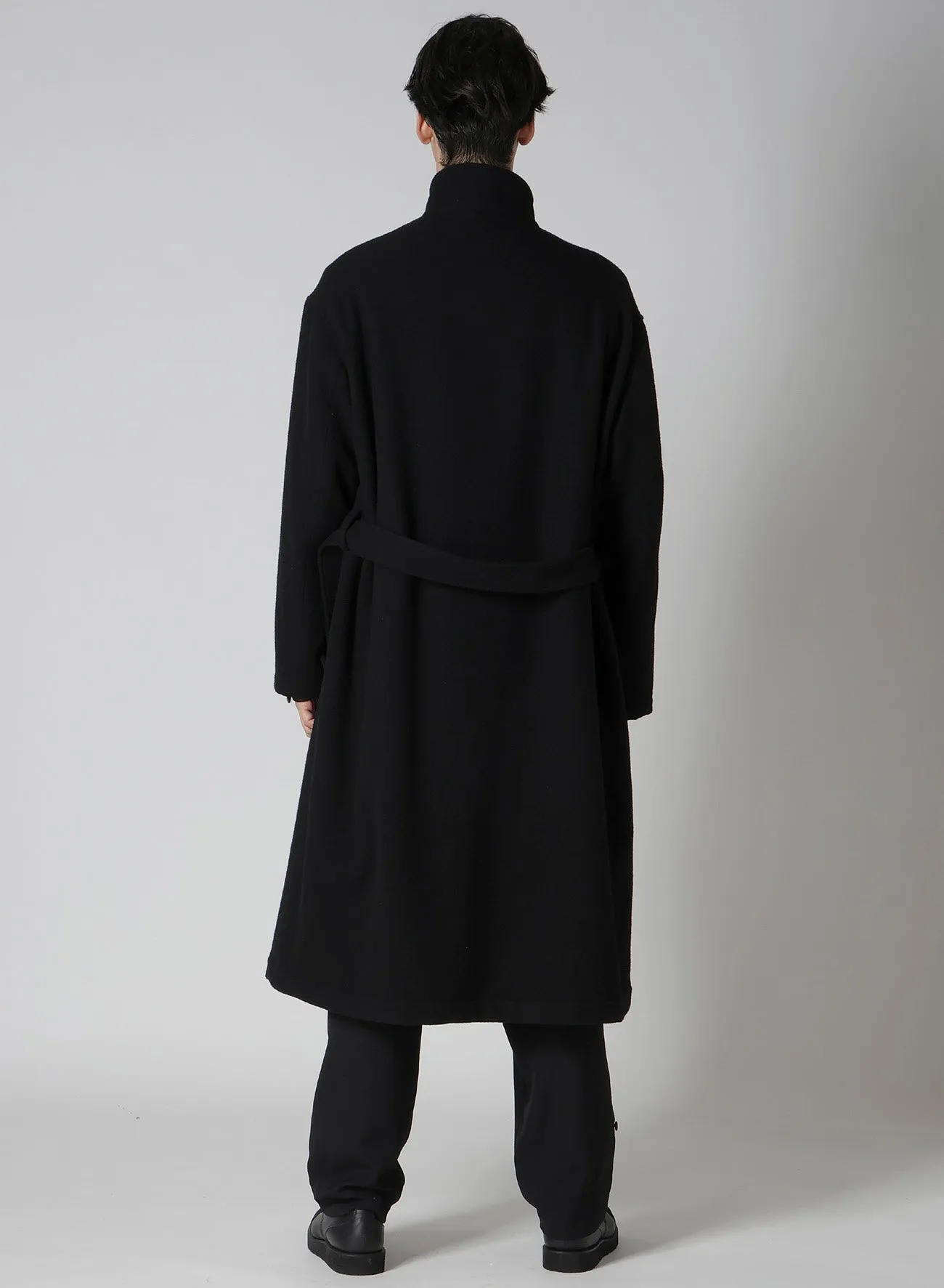 AIRY MOSSER STAND COLLAR COAT