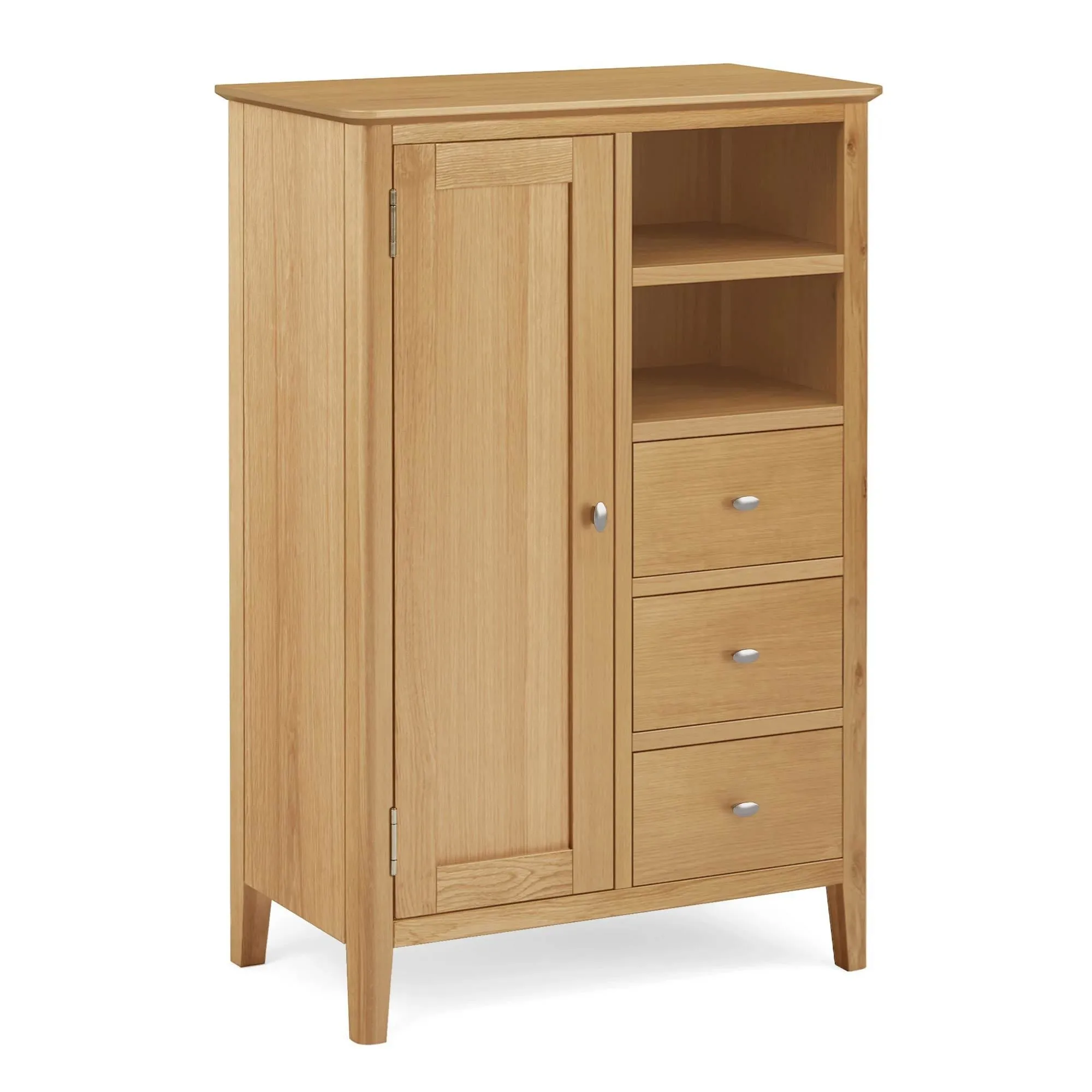 Alba Oak Combination Wardrobe