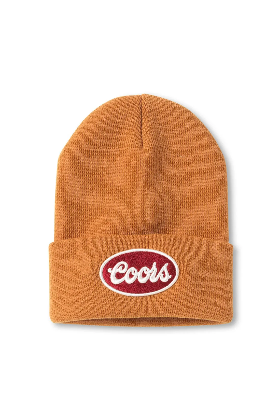 American Needle Coors Cuffed Knit Beanie in Hazel