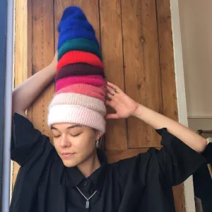 Angora Beanie (Many Colours)