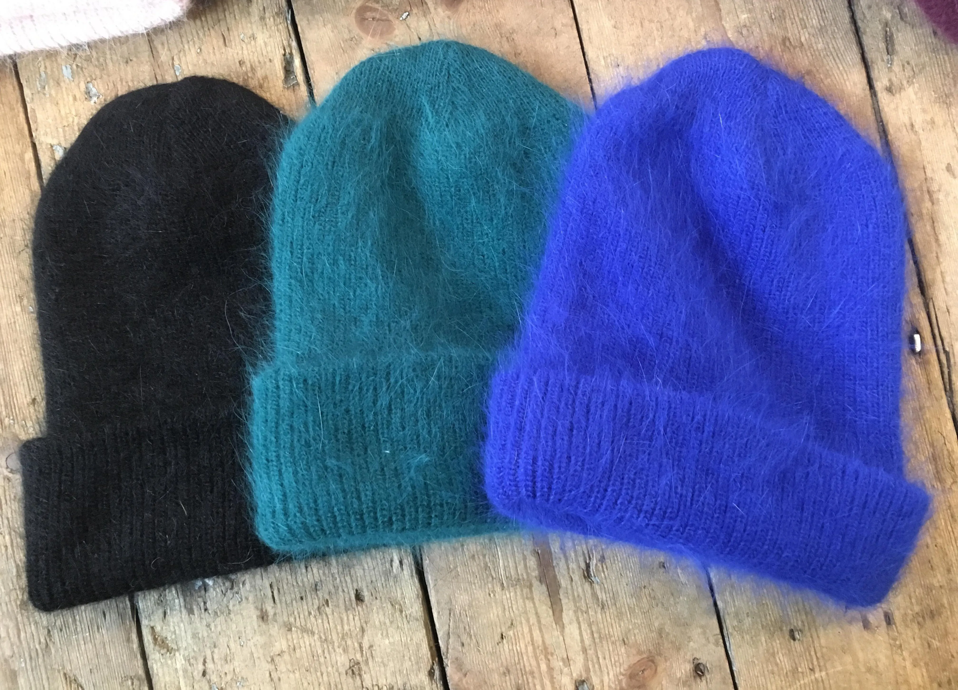 Angora Beanie (Many Colours)