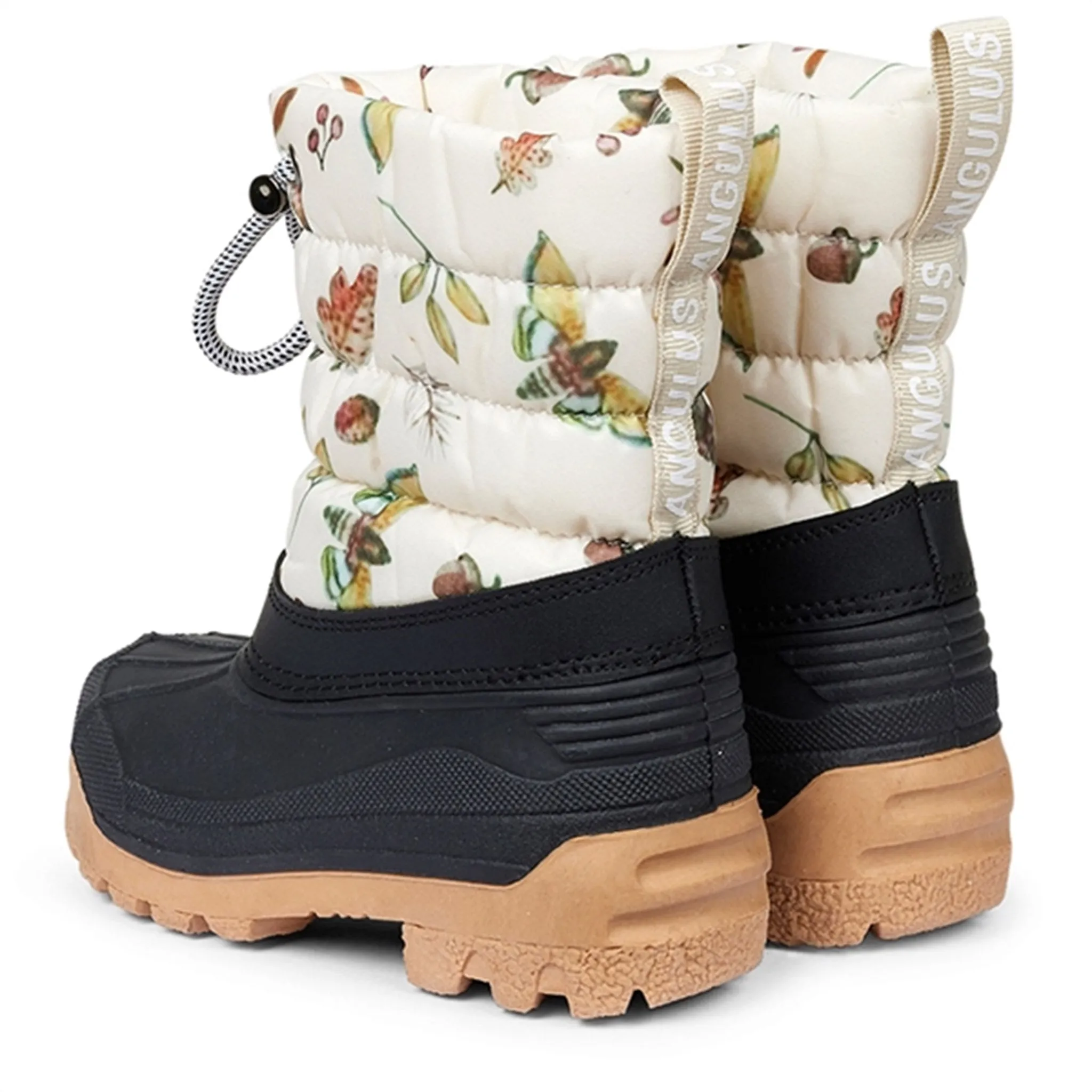 Angulus Thermo Winter Boots Winter Garden Print