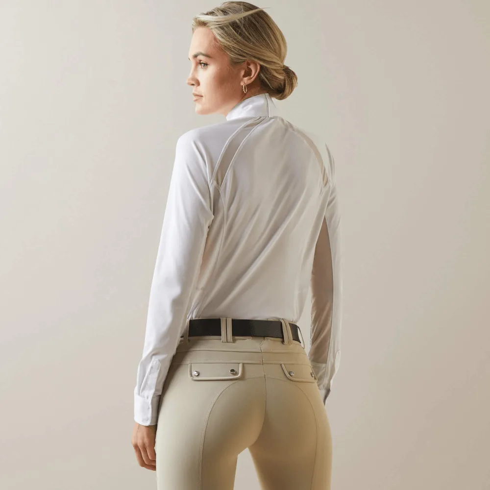 Ariat Ladies Pro Show 2.0 Sunstopper - White