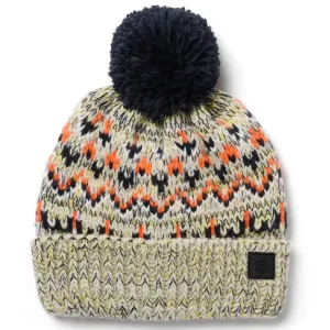 Artic Patterned Knit Beanie - Blizzard by Failsworth