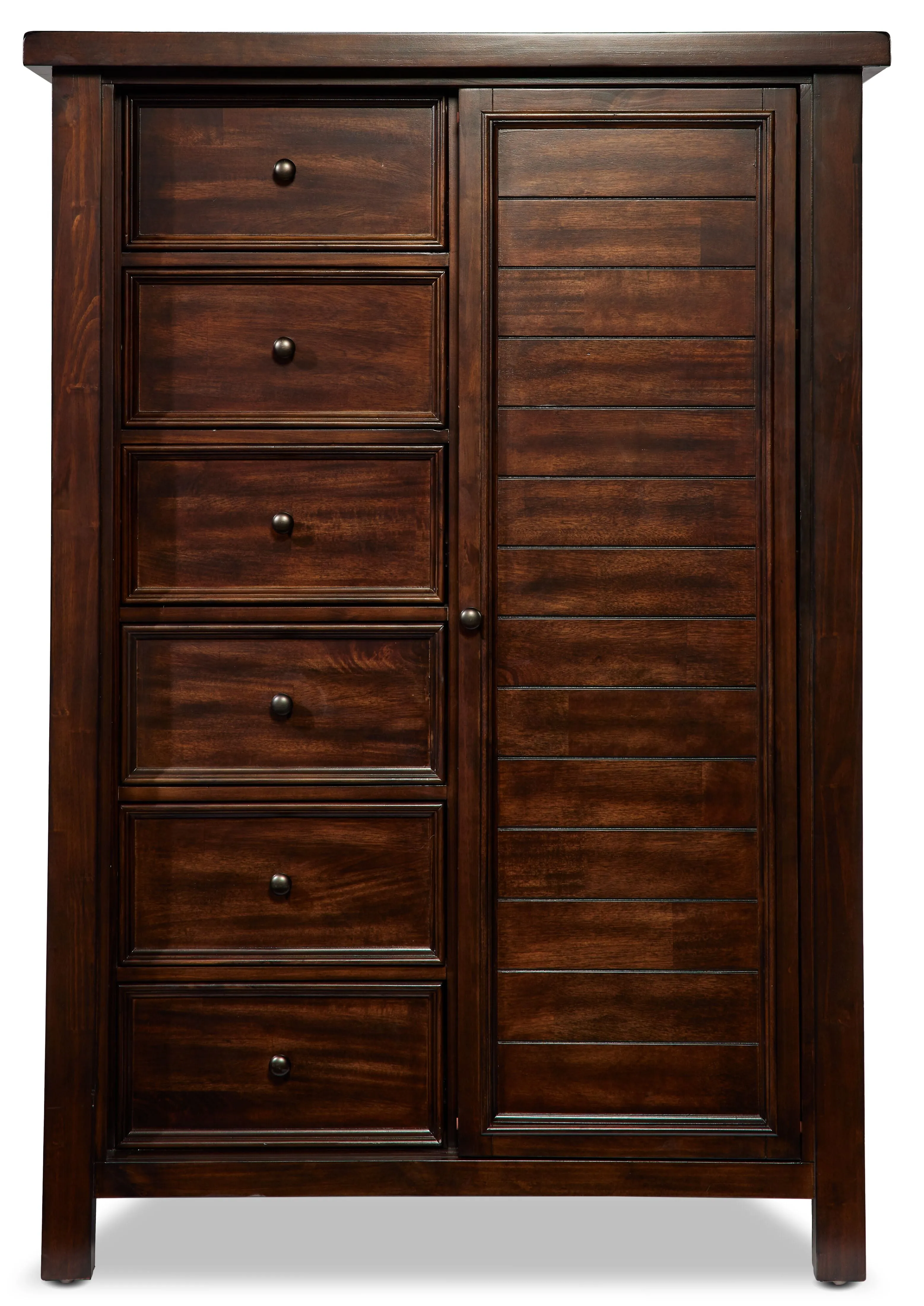 Ashtyn Wardrobe - Dark Brown