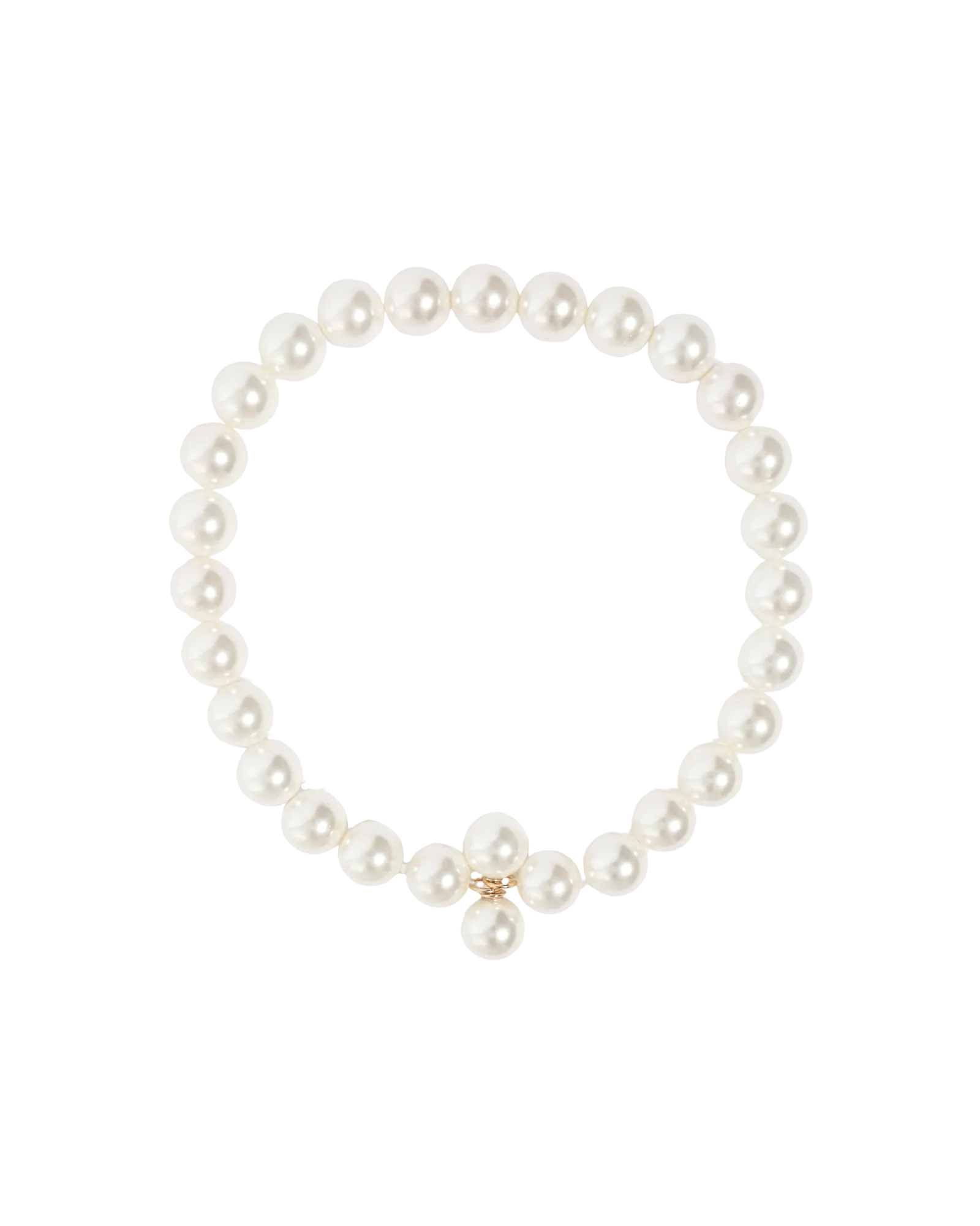 Bandage Pearl Necklace