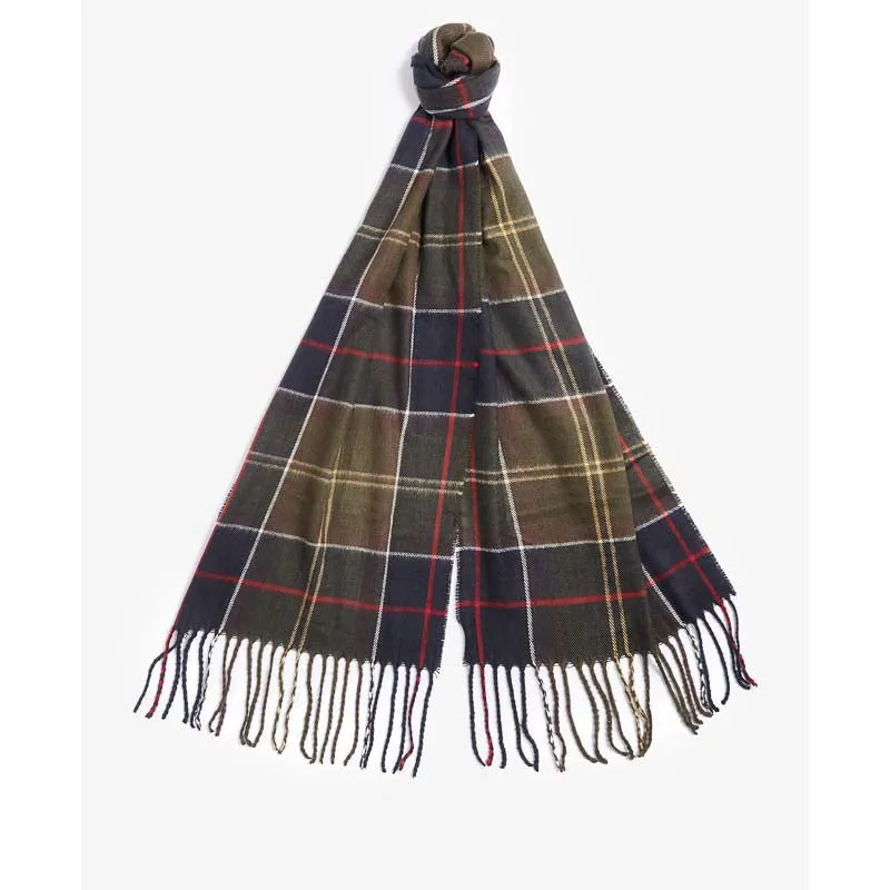 Barbour Swinton Beanie & Galingale Scarf Gift Set - Classic