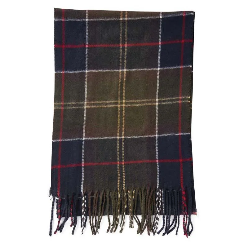 Barbour Swinton Beanie & Galingale Scarf Gift Set - Classic