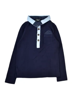 Bardot Junior Long Sleeve Polo 4T