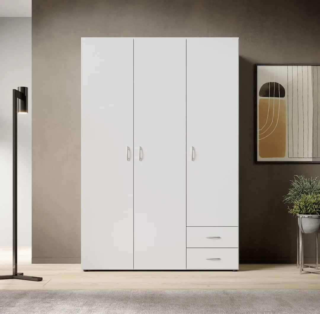 Base Hinged Door Wardrobe 120cm