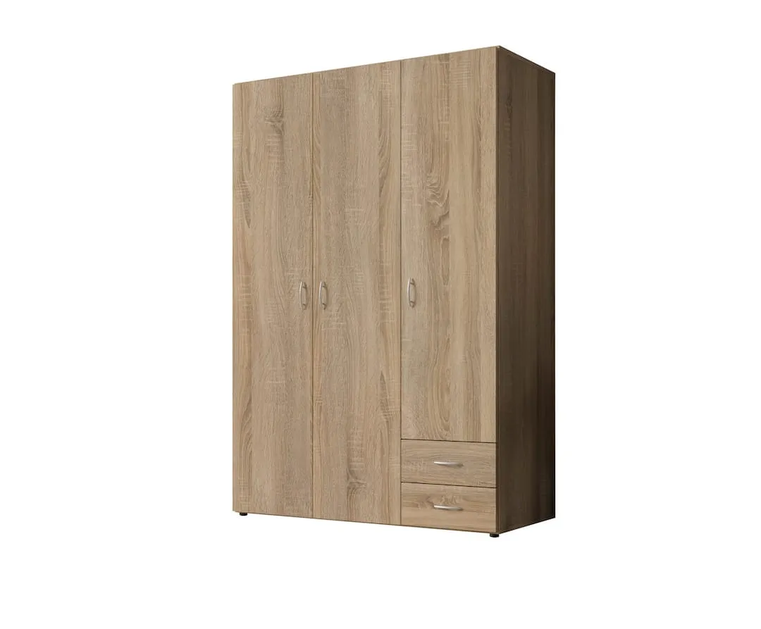 Base Hinged Door Wardrobe 120cm