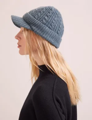 Beata Cashmere Hat - Sea Green