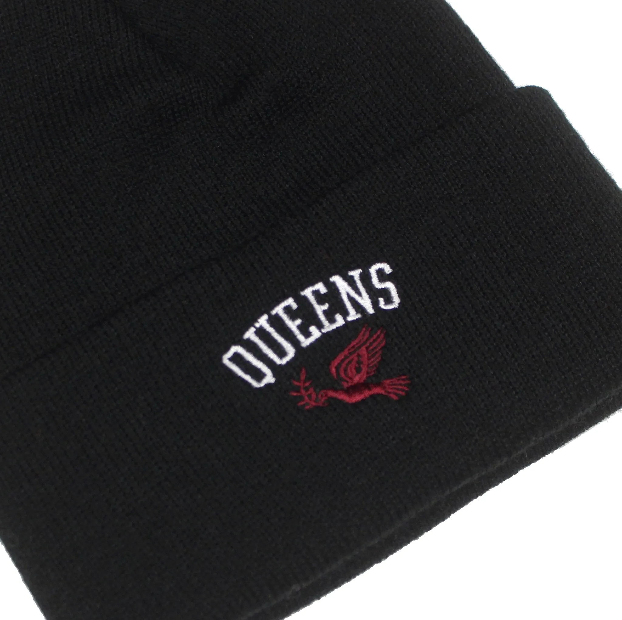 Belief NYC Queens Beanie Black