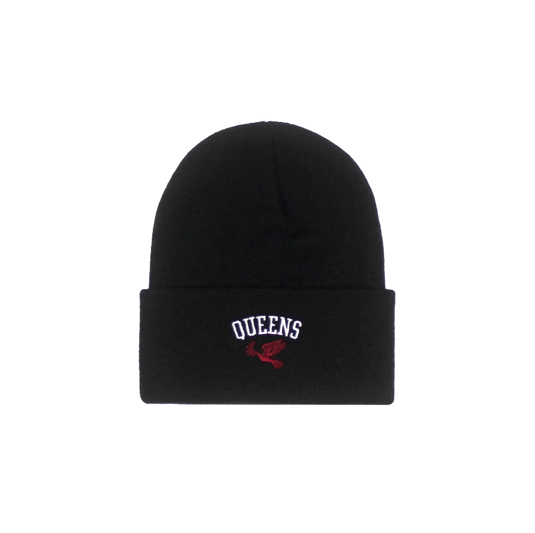 Belief NYC Queens Beanie Black