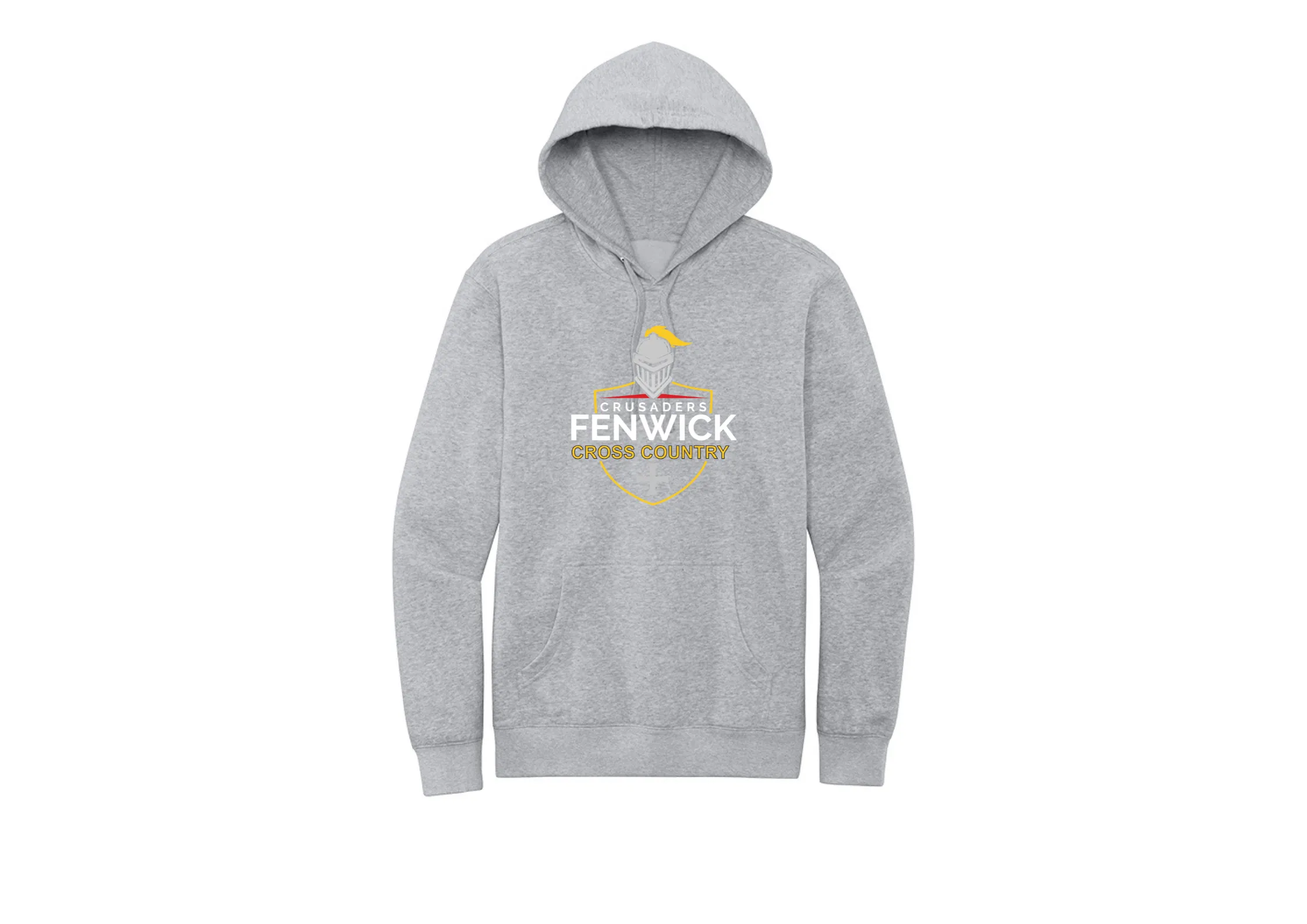 Bishop Fenwick XC Team - Adult Fleece Hoodie (DT6100)