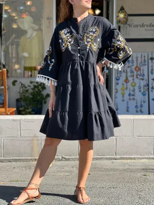 Black Authentic Dress