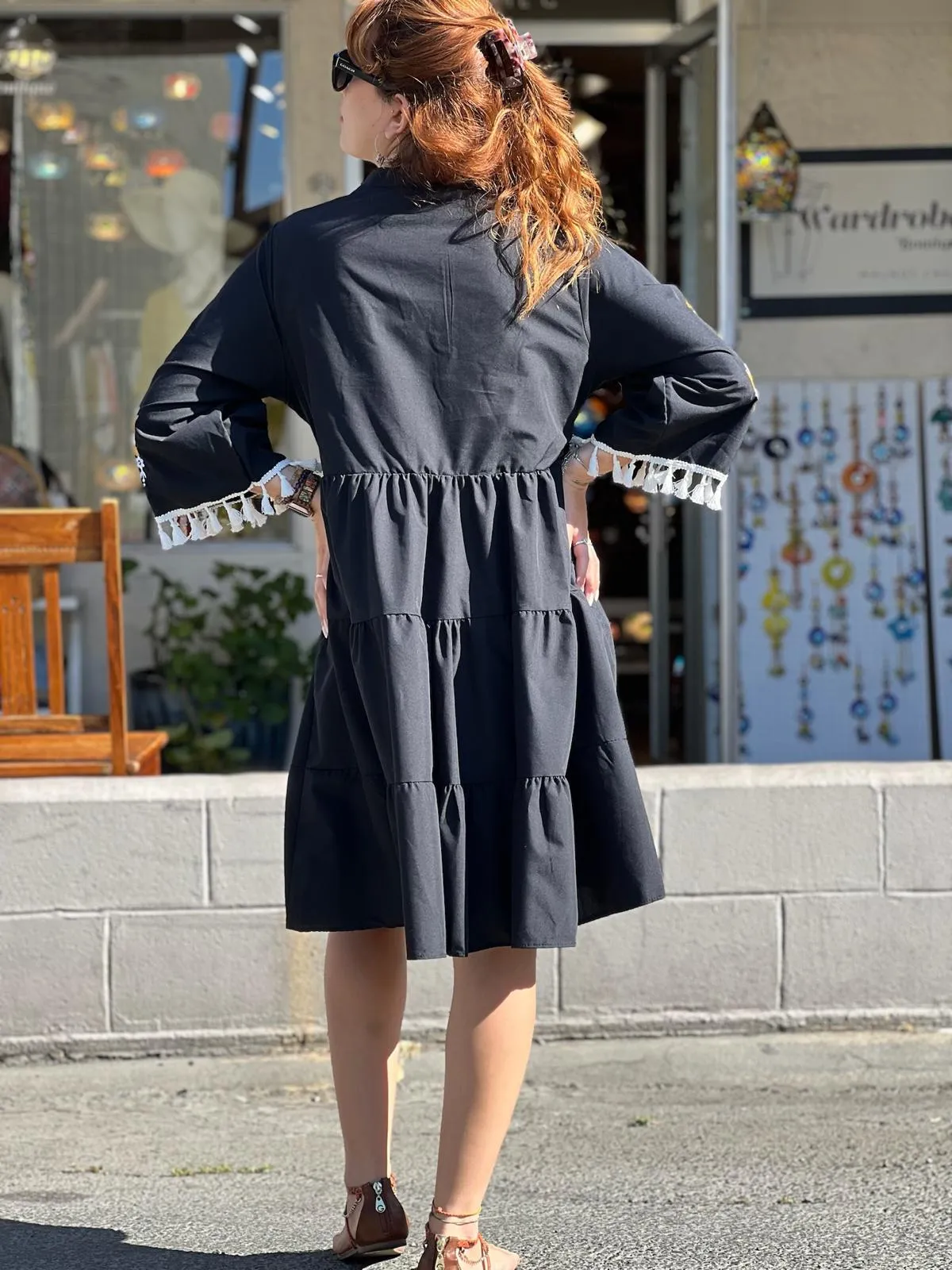 Black Authentic Dress