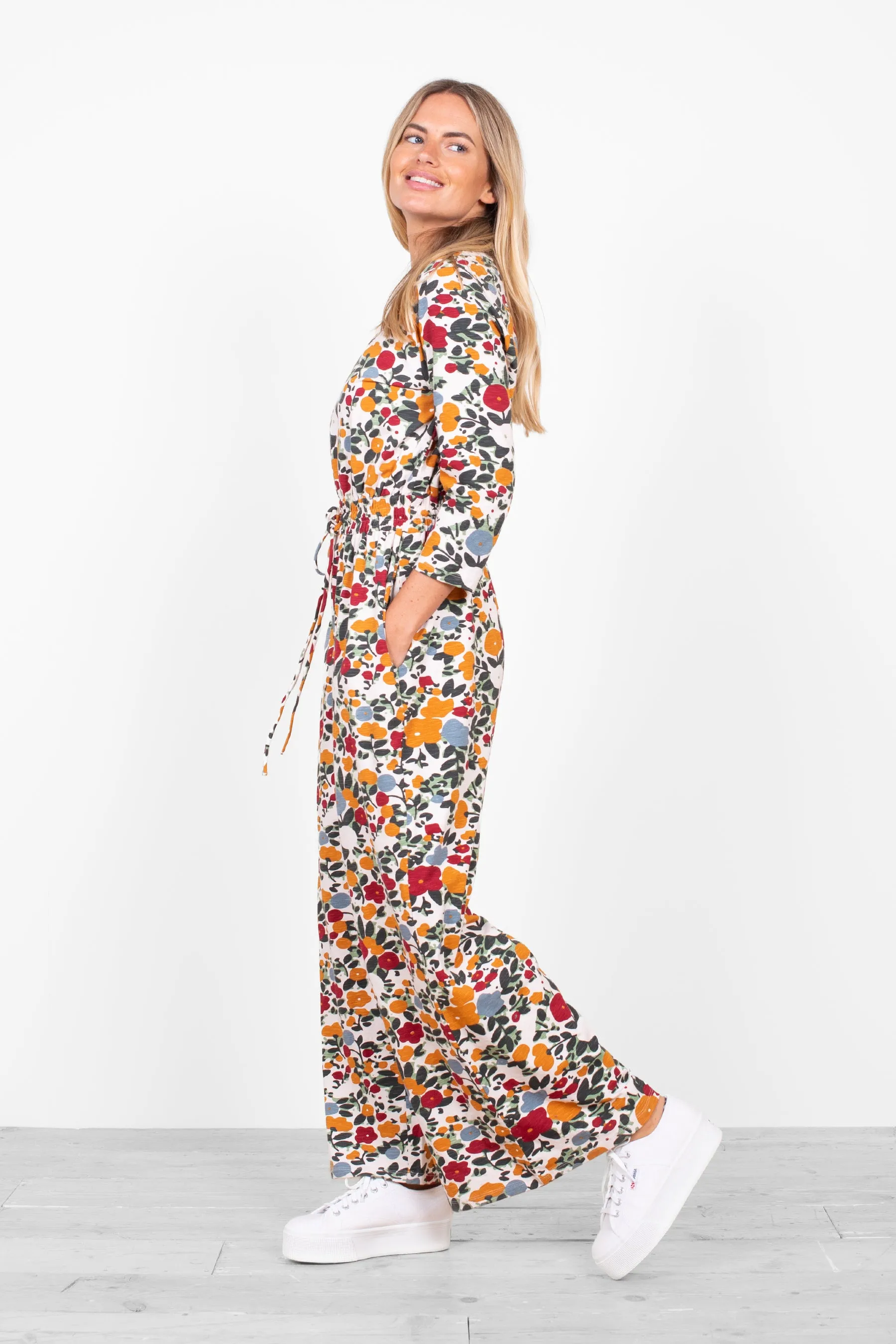 Bloom Floral Jumpsuit