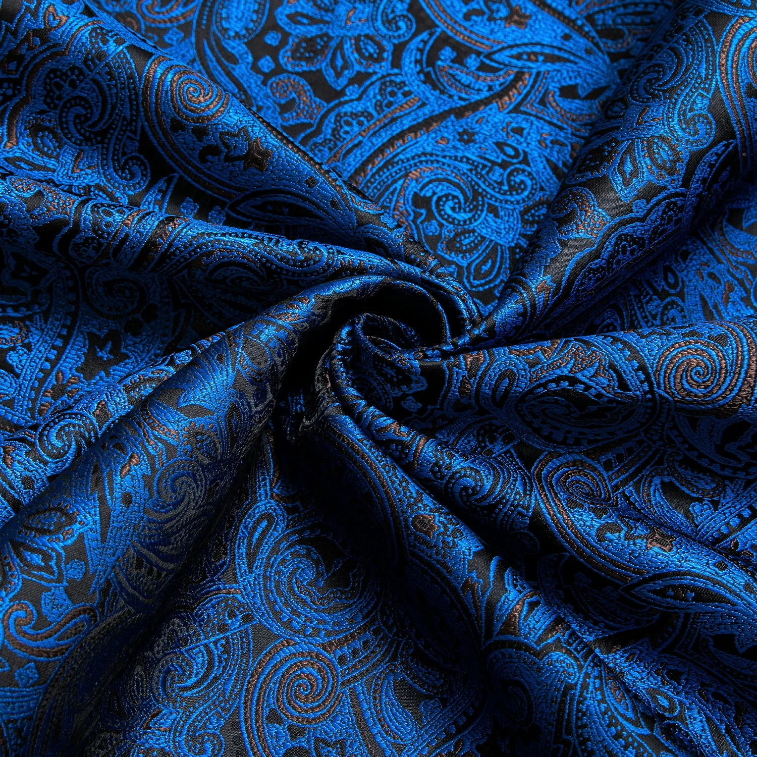 Blue Paisley Men's Shirt