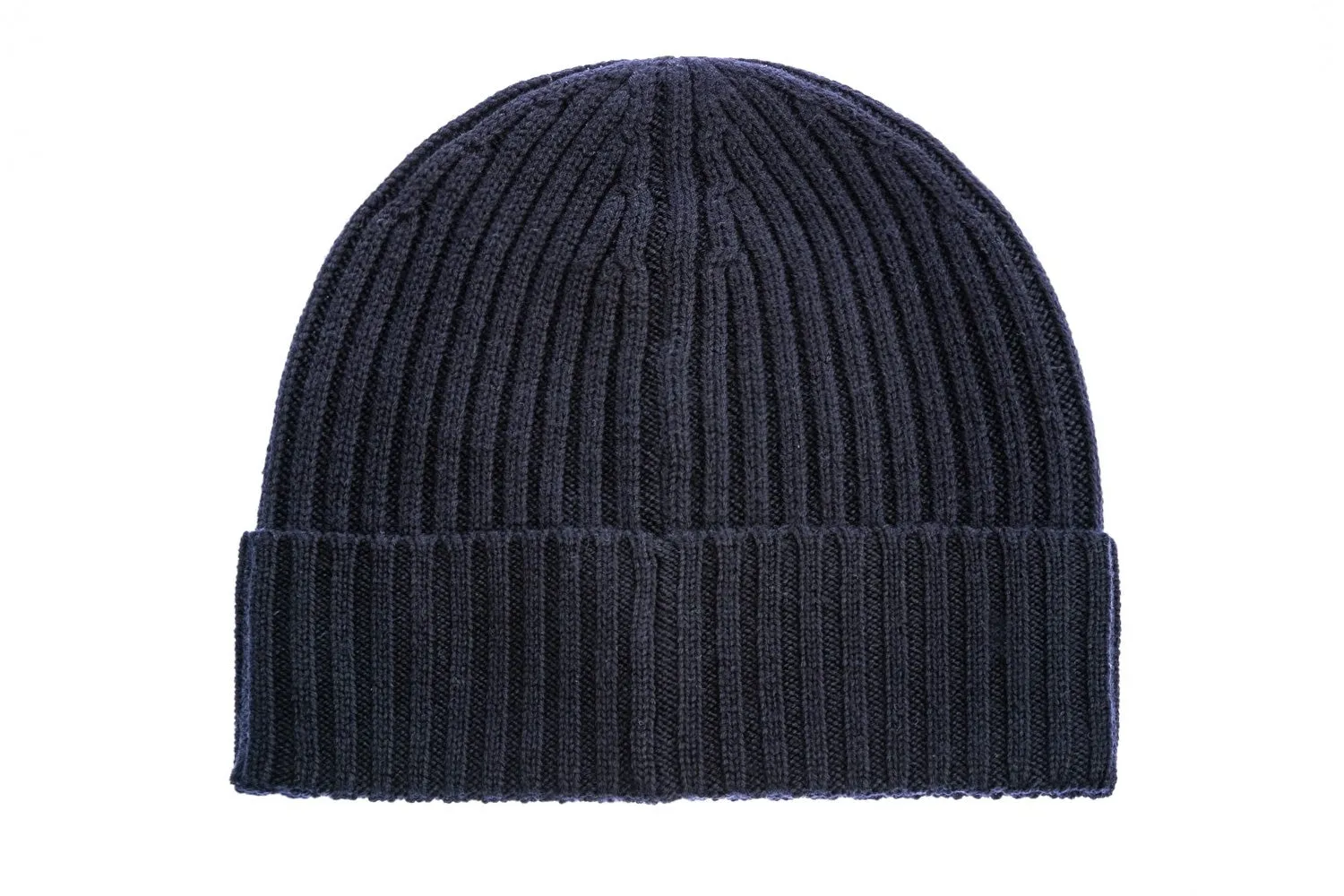 BOSS Fati Beanie Hat in Navy