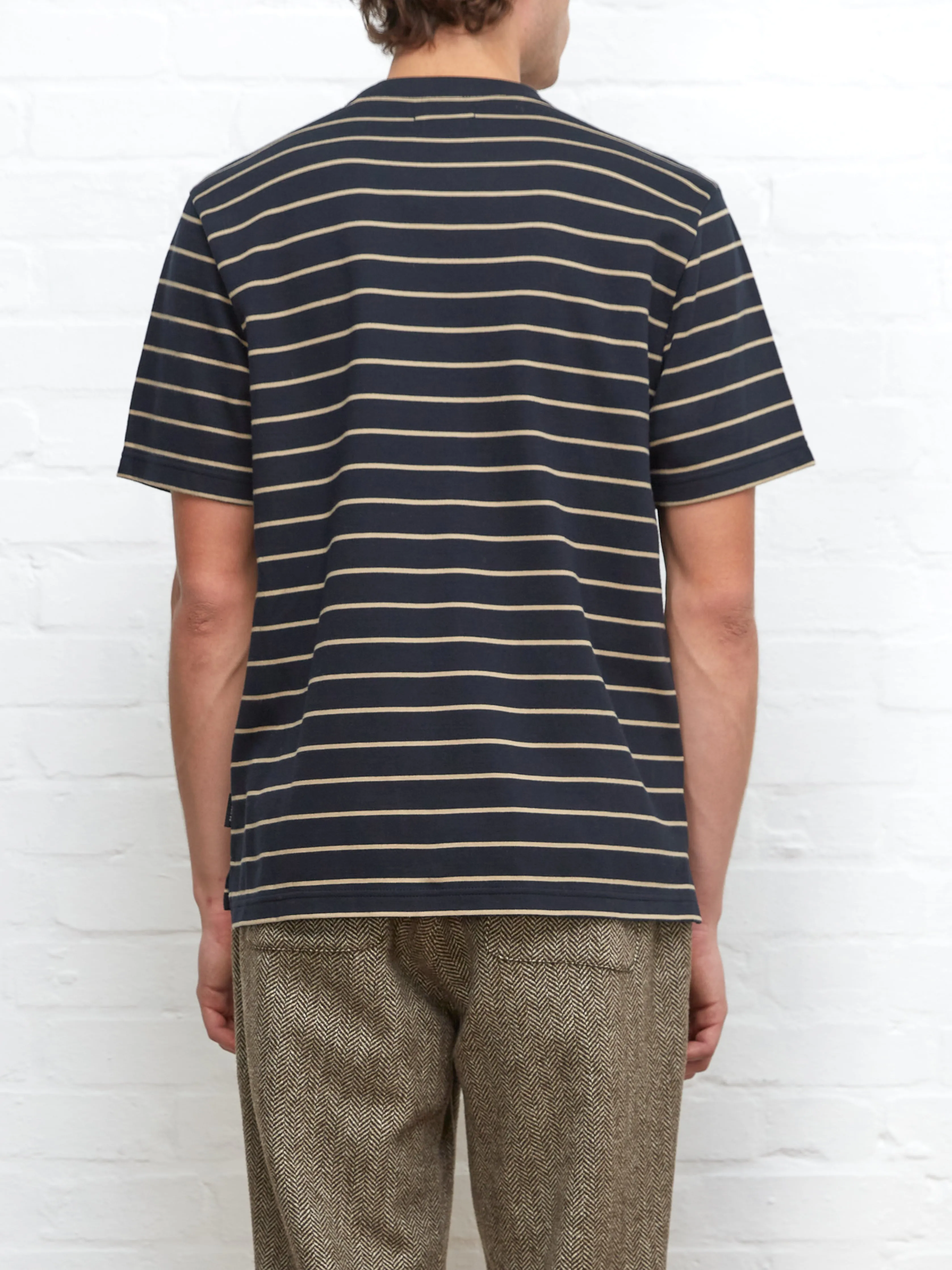 Box T-Shirt Briar Navy