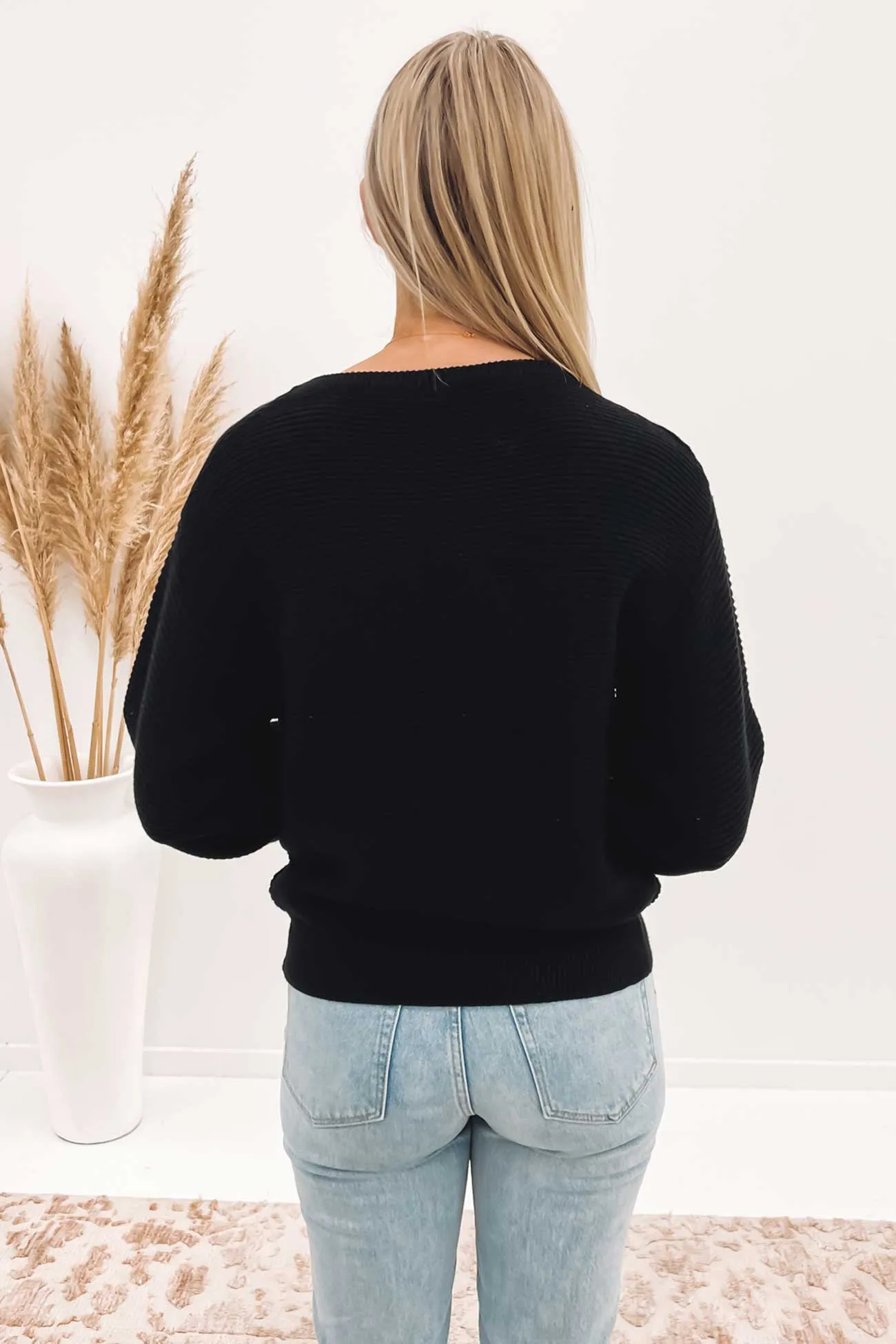 Bree Knit Black