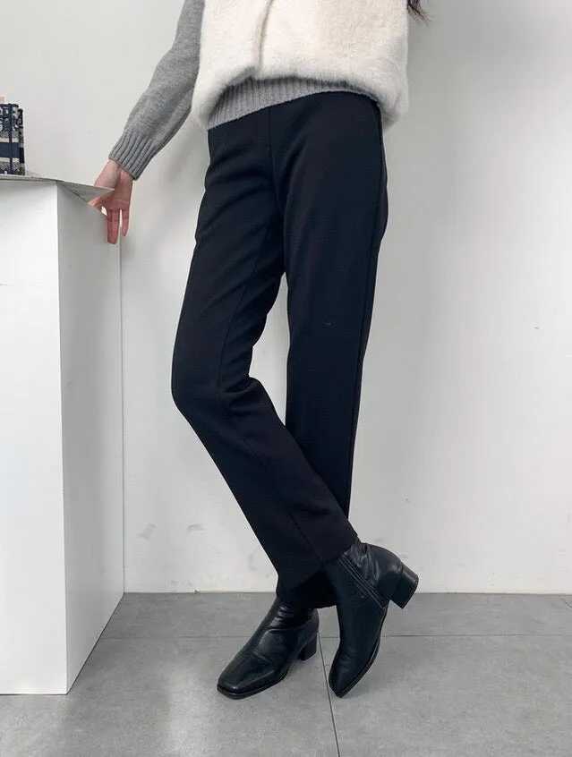 Brushed Banding Slacks