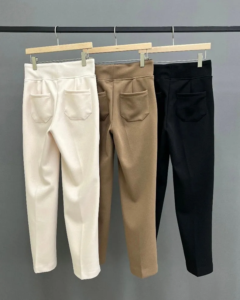 Brushed Banding Slacks