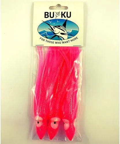 Buku 5.5 Inch Octopus Skirt 3 pack