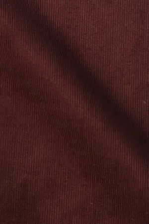 Burgundy Corduroy