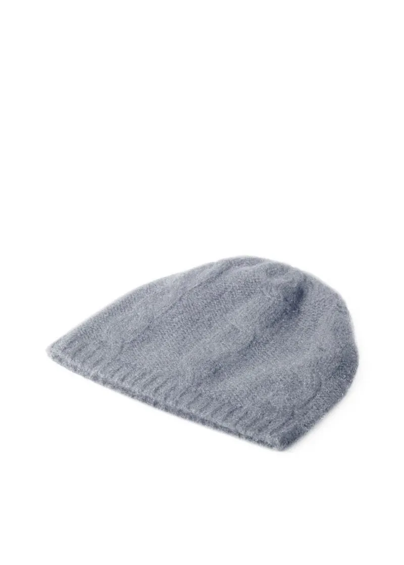 Cable Knit Beanie