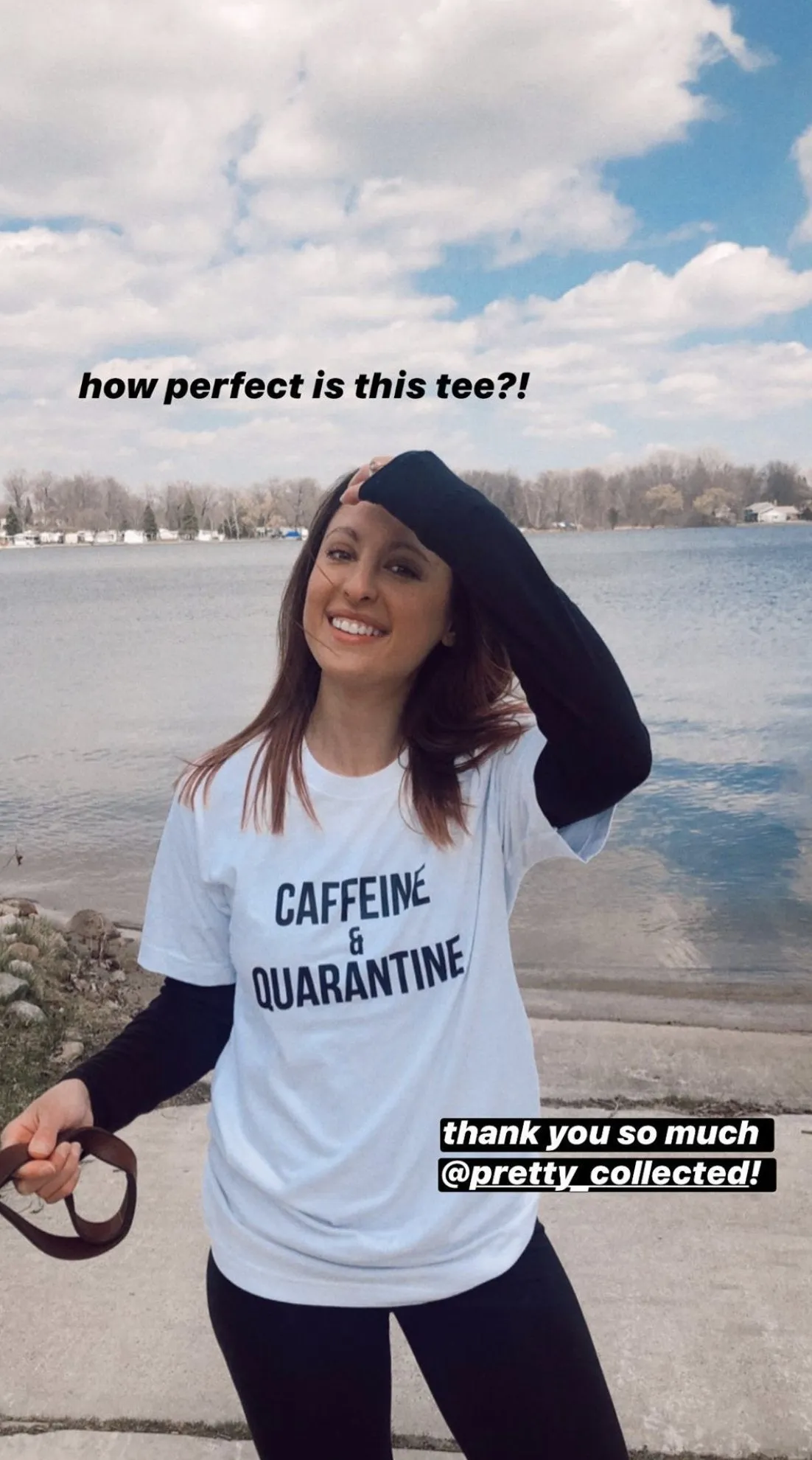 Caffeine & Quarantine Shirt