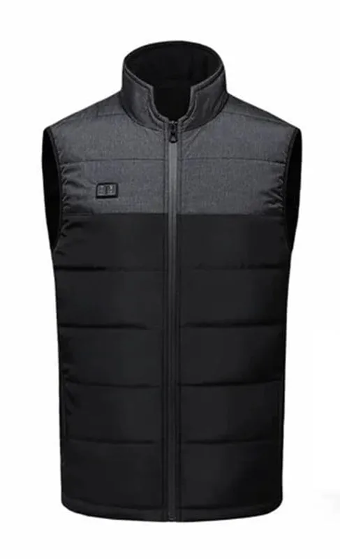 Caleb™ | Versatile heated vest with adjustable temperature settings