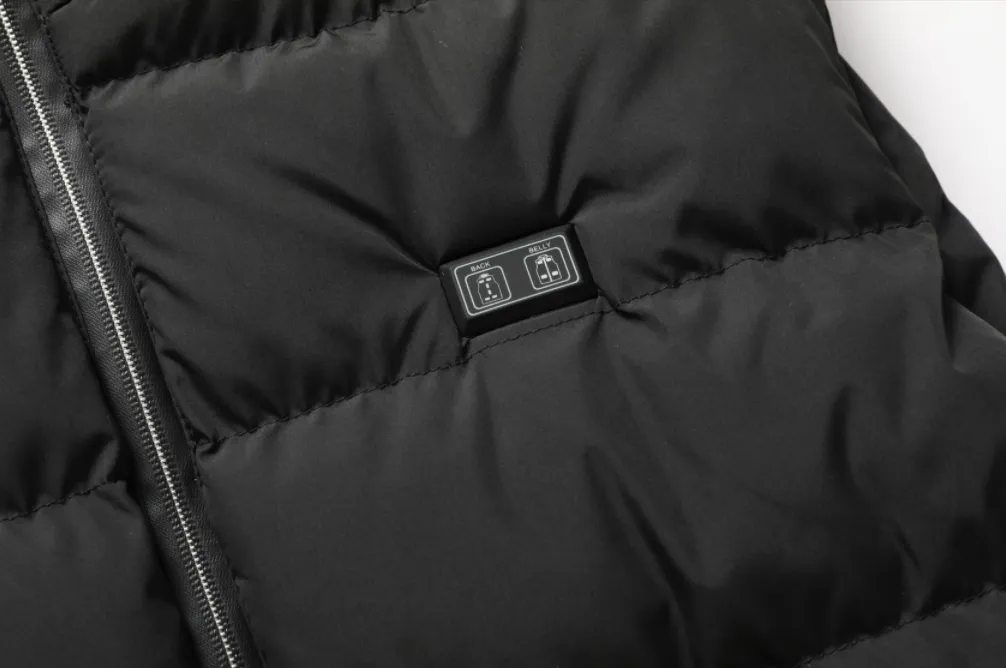 Caleb™ | Versatile heated vest with adjustable temperature settings