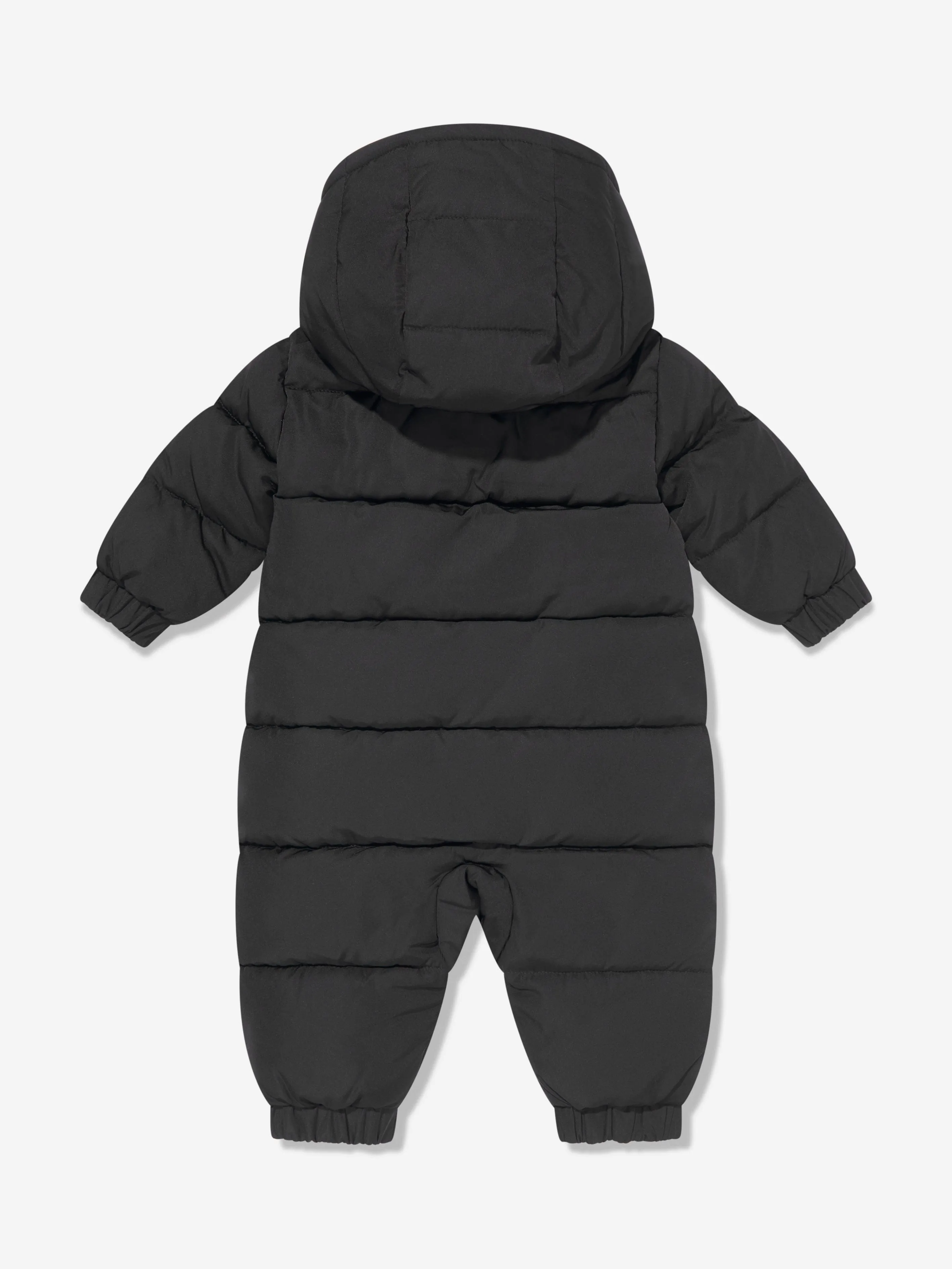 Calvin Klein Baby Padded Snowsuit in Black