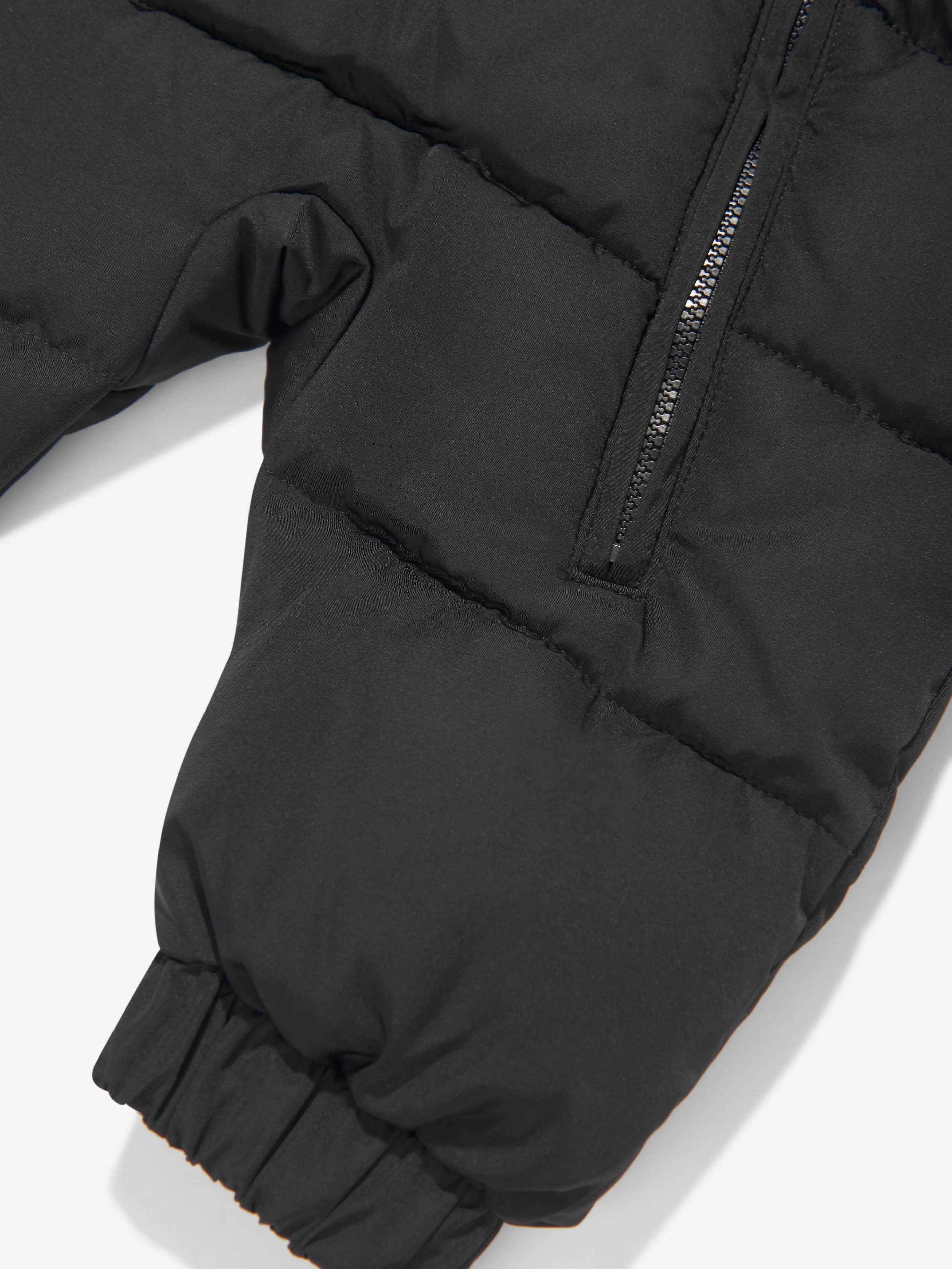 Calvin Klein Baby Padded Snowsuit in Black