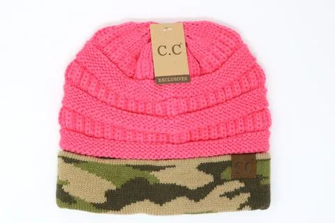 Camouflage CC Beanies