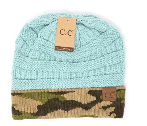 Camouflage CC Beanies