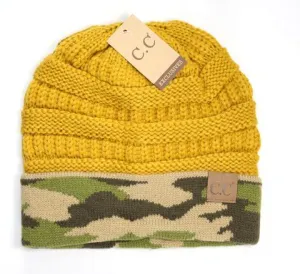 Camouflage CC Beanies