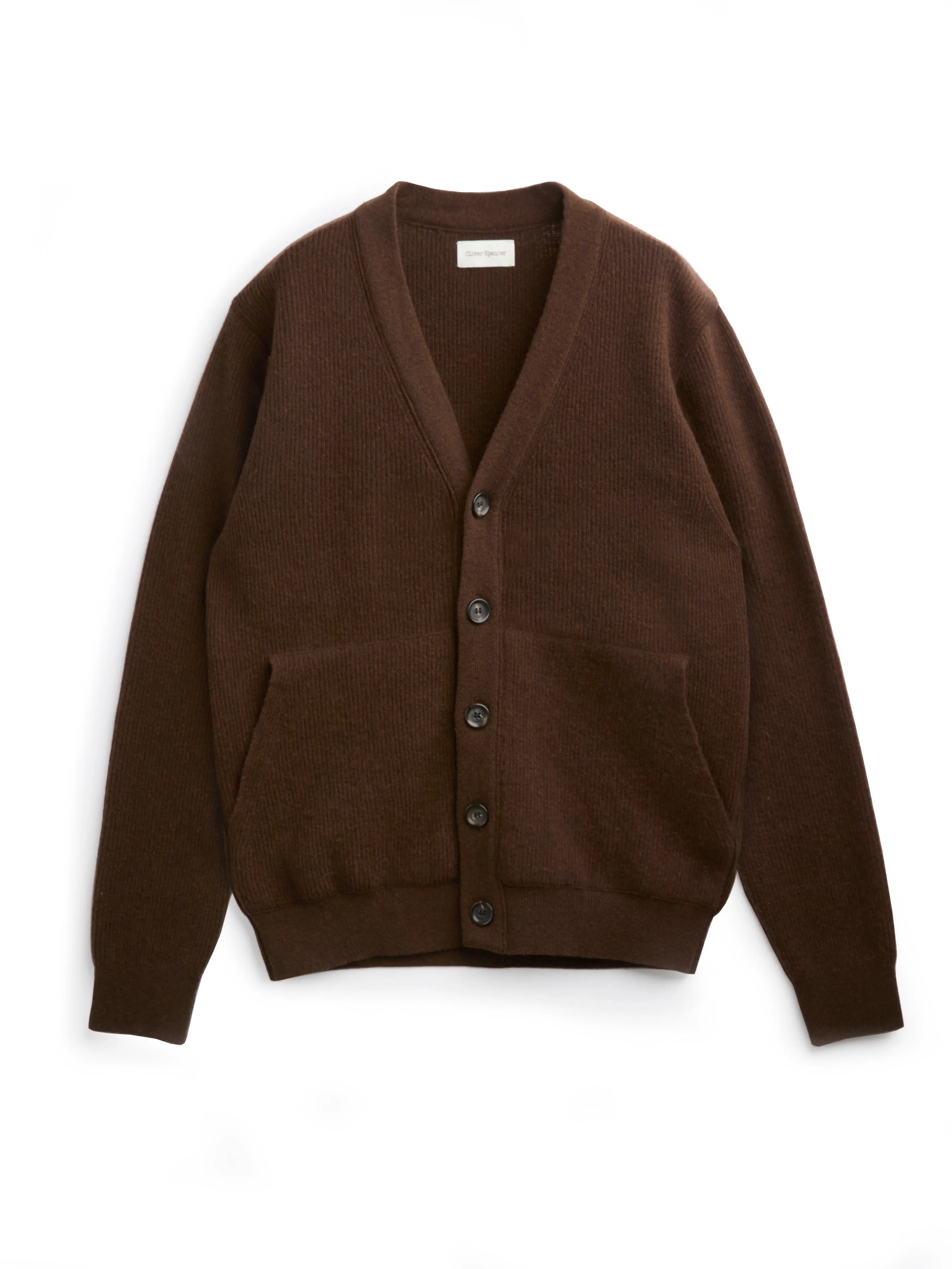 Caradale Cardigan Hartwell Brown