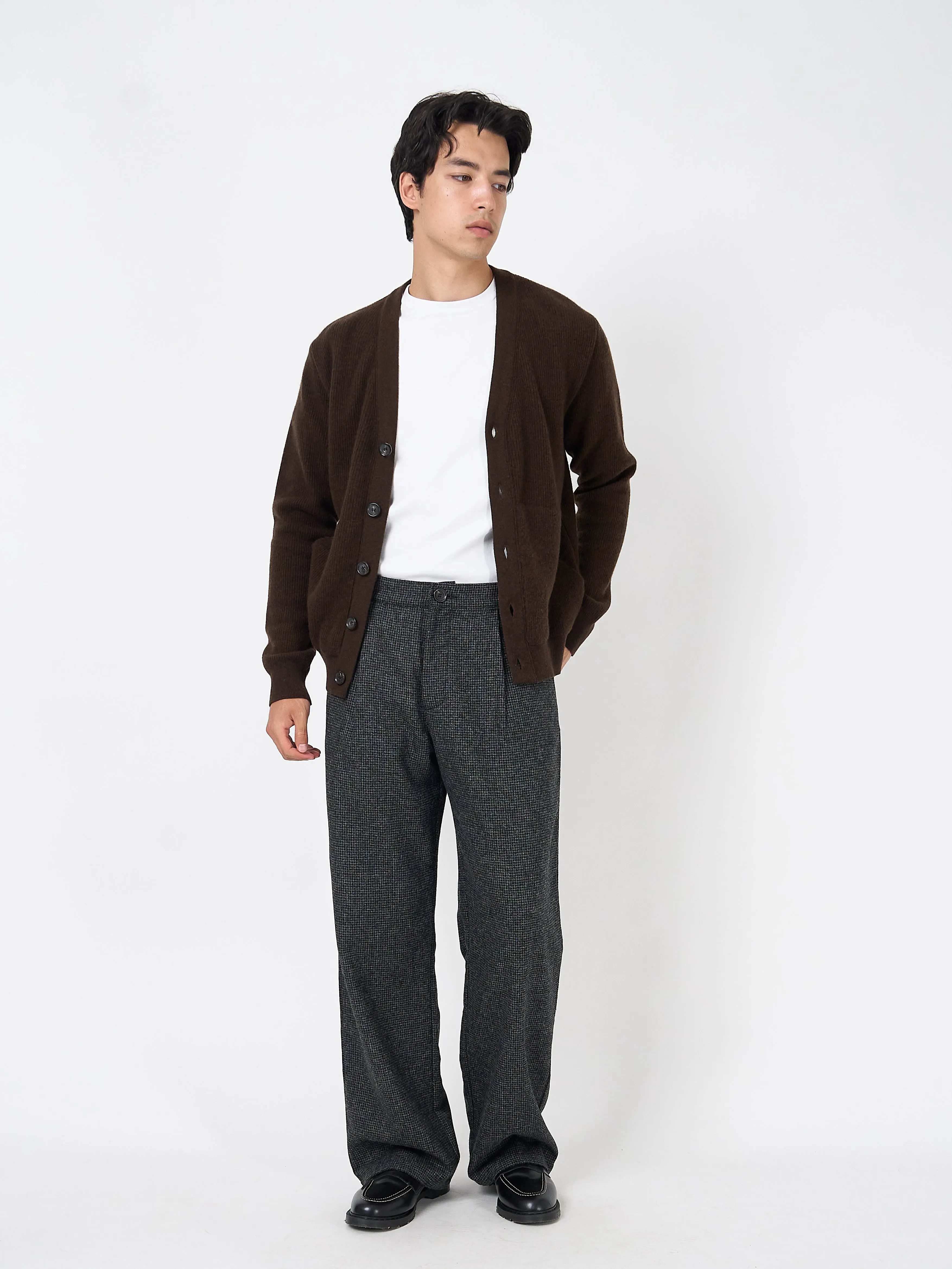 Caradale Cardigan Hartwell Brown