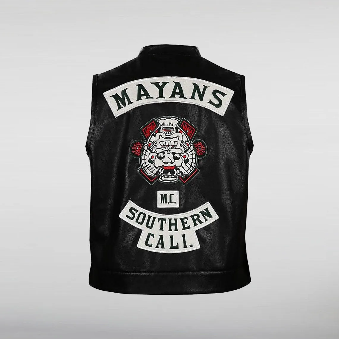 Carnival Ezekiel Reyes Mayans MC  Vest