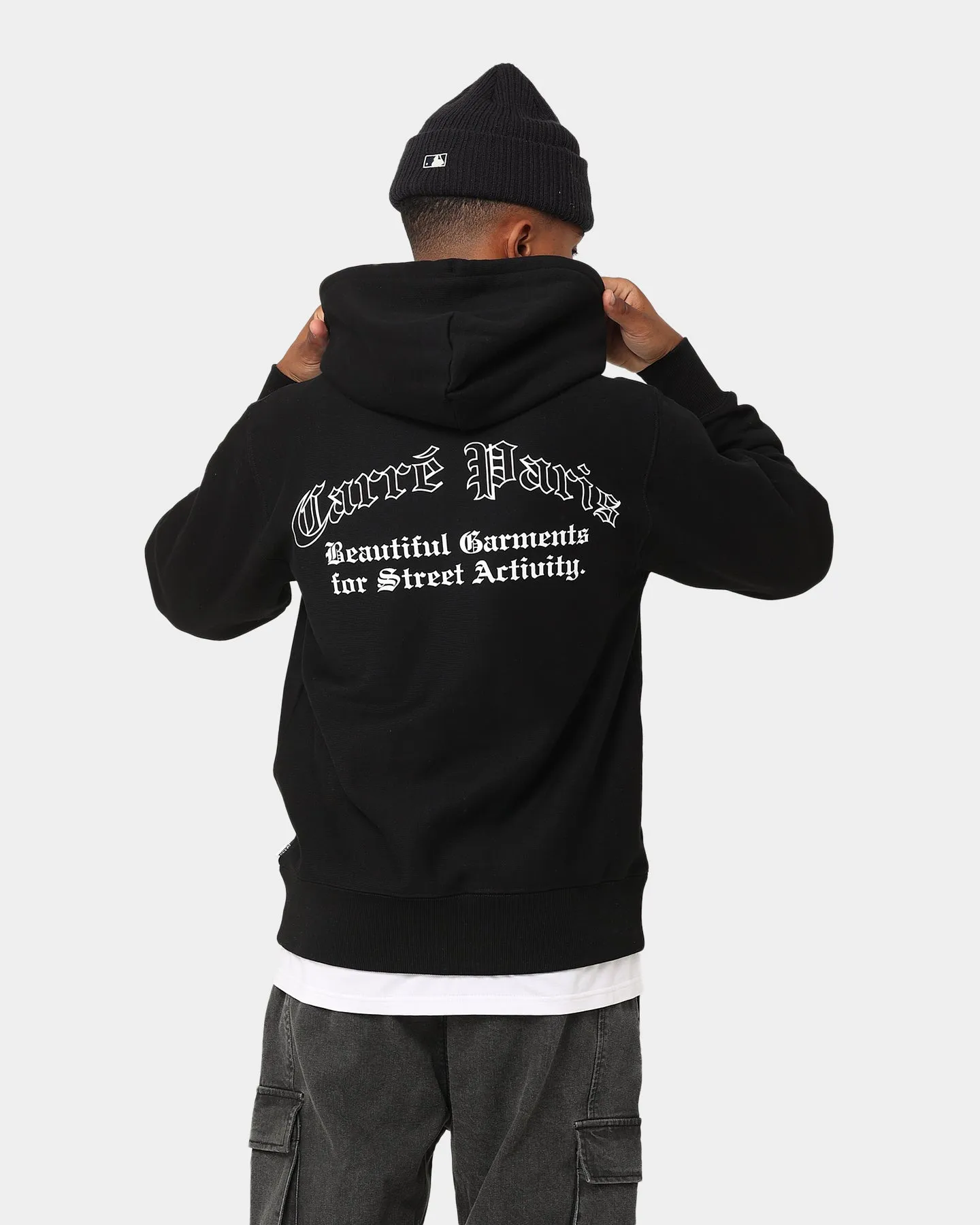 Carré Street Activity Hoodie Black