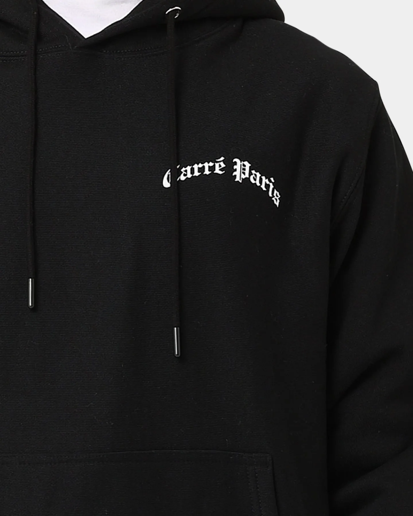 Carré Street Activity Hoodie Black